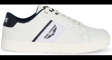 PME Legend - Heren Sneakers Emission - Wit - Maat 44