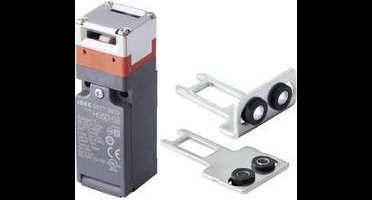 Idec HS5D-03ZRNM-SET HS5D-03ZRNM-SET Veiligheidsschakelaar 300 V/AC 10 A Metalen hendel, recht, Metalen hendel, gebogen