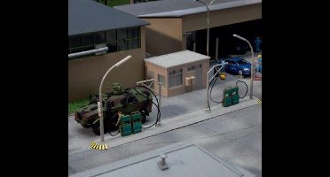 Faller - Filling station - FA144105 - modelbouwsets, hobbybouwspeelgoed voor kinderen, modelverf en accessoires