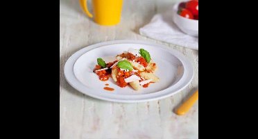 Bord Melamine 26 cm - Blauw