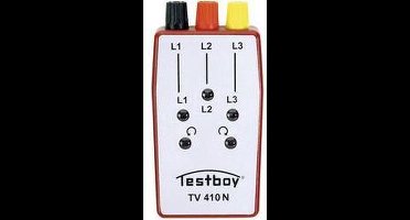 Testboy TV 410 N Draaiveldmeter CAT II 400 V LED