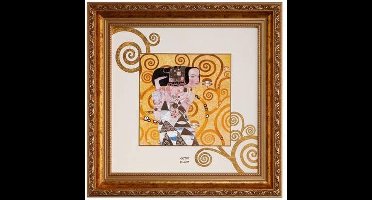 Goebel® - Muurschildering Gustav Klimt - "De verwachting"
