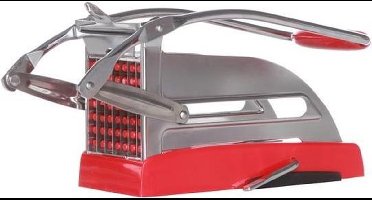 Frietsnijder Rvs M. Inzet 25en49 Gaatjesm. Zuignap