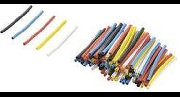 TRU COMPONENTS 1570887 Krimpkous assortiment Bont 1.60 mm 0.80 mm Krimpverhouding:2:1 125 stuk(s)