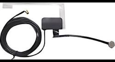 Albrecht DR56/57 DAB+ Scheiben-Folienantenne DAB-kleefantenne