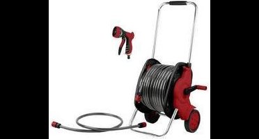 TOOLCRAFT 2302701 Slangenwagen 30 m, 13 mm (1/2) Slangwagen 30 m