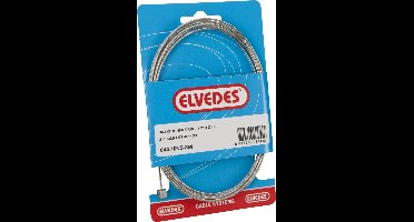 Elvedes Achterrem Binnenkabel 3000 Mm Tonnippel Zilver