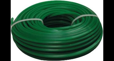 Toolland Trimmerdraad, nylon, groen, 3.2 mm, 25 m