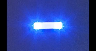 Faller - Knipperlichten elektronica, 15,7 mm, blau - modelbouwsets, hobbybouwspeelgoed voor kinderen, modelverf en accessoires