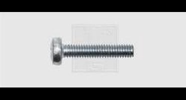 SWG Tapschroef assortiment M4 10 mm Kruiskop Phillips DIN 7985 Staal Verzinkt 100 stuk(s)