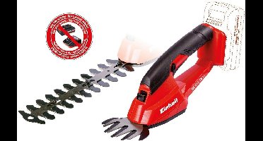EINHELL GE-CG 18 Li Solo Accu Gras- en Heggenschaar Power X-Change