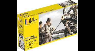 Heller Modelbouwpakket Militaire voertuigen - 49655 Deutsche Luftwaffe Personal Plastic - 1:72 - Modelbouw