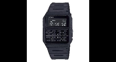 Casio Vintage Edgy CA-53WF-1BEF Unisex Horloge 38,5 mm - Zwart
