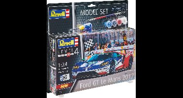 Revell Modelbouwpakket Auto - 67041 Ford GT Le Mans 2017 - Model Set Plastic - 1:24 - Modelbouw
