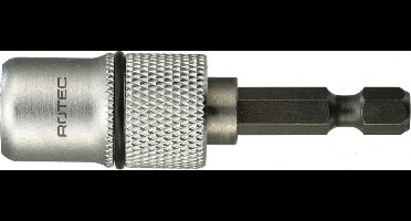 Rotec Magn.bithouder E6,3x60mm, QUICK-FIX snelwisselsysteem