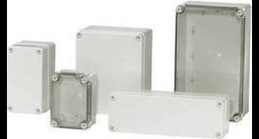 Fibox PC C 85 T Installatiebehuizing 140 x 80 x 85 Polycarbonaat Grijs-wit (RAL 7035) 1 stuk(s)