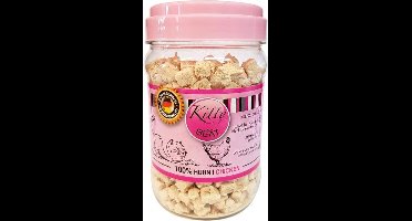 Kitty Beat Kip - Kattensnack - 120 gram - Pure