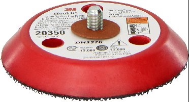 3m Hookit Schuurplaat Rood 150 mm