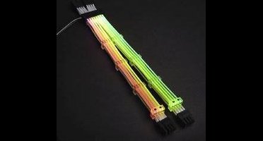 Lian Li Computer, Stroom Kabel [2x ATX stekker 8-polig (6+2), ATX stekker 8-polig - 2x ATX stekker 8-polig (6+2), ATX stekker 8-polig] 300.00 cm RGB