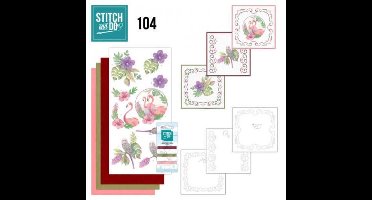 Stitch and Do 104 In the Tropics