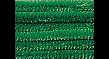 Chenilledraad Folia 50cm lang - 10 stuks mosgroen