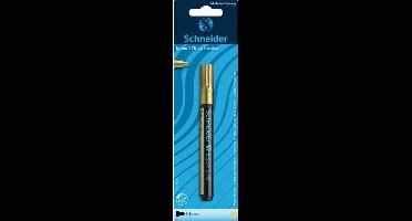 Lakmarker Schneider Maxx 270 - goud op blister