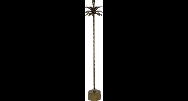 Light & Living Vloerlamp Armata - Antiek Brons - Ø25cm - Luxe - Staande lamp voor Woonkamer - Slaapkamer