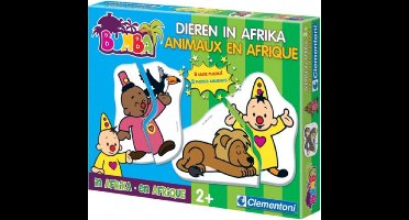 Bumba Leerpuzzel - Dieren in Afrika
