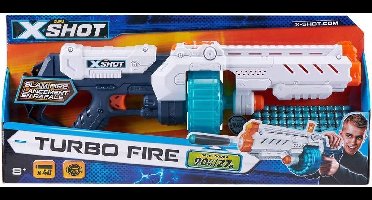 Zuru X-Shot - Turbo Fire Blaster + 48 Darts