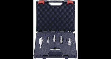 Exact 05979 Tapborenset 6-delig Metrisch fijn Rechtssnijdend DIN EN 60423 HSS 1 set(s)