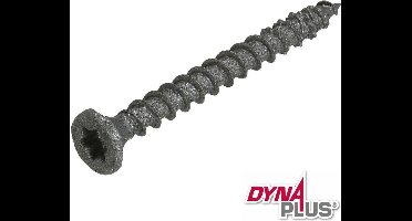 Dynaplus - Unischroeven - Torx 25 platkop - 5 x 35mm - AR-Coating - Voldraad (200 stuks)