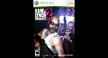 Kane & Lynch 2, Dog Days  Xbox 360