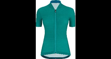 Santini Fietsshirt Korte mouwen Petrol Dames - Colore S/S Jersey For Women Petrol Green - XS