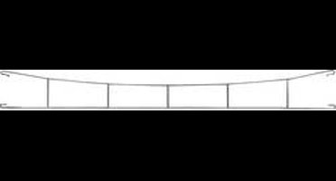 Märklin 70172 H0 Rijdraad H0 Märklin C-rails (met ballastbed), H0 Märklin K-rails (zonder ballastbed) 5 stuk(s)