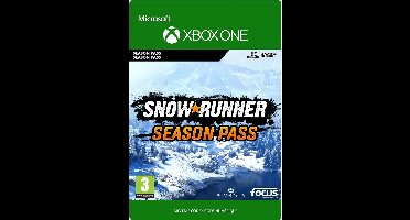 SnowRunner - Season Pass - Xbox One download