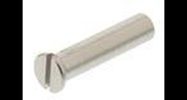 Ivana Necosteel Patenthuls - RVS M4 - 100 stuks