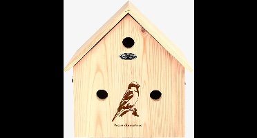 Best for Birds Villa Sparrow gevelvorm