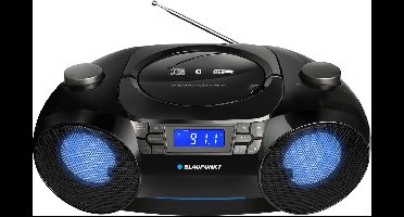 Blaupunkt BB31LED Digitaal 6 W Zwart, Grijs