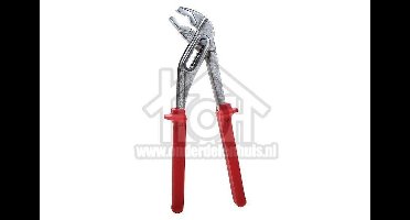 Hofftech Waterpomptang - 250 mm - Chroom-vanadium - Ergonomische antislip handgrepen - 7 instelmogelijkheden