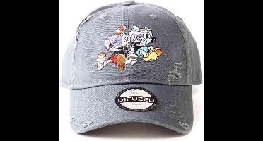 Cuphead Verstelbare pet Characters Grijs