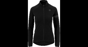 AGU Thermo Fietsshirt Lange Mouwen Essential Dames - Zwart - M