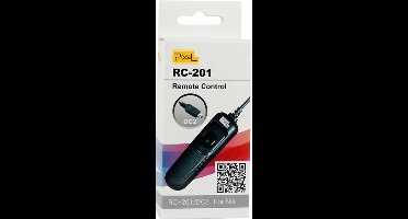Pixel Ontspankabel RC-201/DC2 voor Nikon