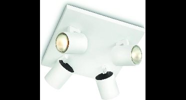 Philips Runner opbouwspot - 4-lichts - wit