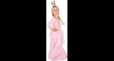 Roze prinseskostuum voor meisjes - Verkleedkleding - 104/116
