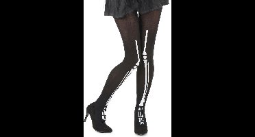 Skelet panty botten dames