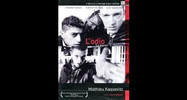 laFeltrinelli L' Odio DVD Frans, Italiaans