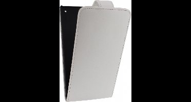 Xccess Leather Flip Case Sony Xperia T2 Ultra White