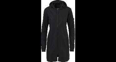 AGU Long Bomber Regenjas Urban Outdoor Dames - Zwart