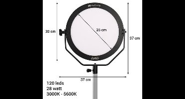 Falcon Eyes Bi-Color LED Lamp Sophiez SO-28TD op 230V