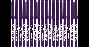 Colortime Stiften Lijndikte 2 Mm Paars 18 Stuks
